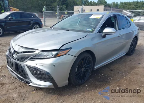 2021 Toyota Camry Xse z USA, uszkodzony, nr VIN 4T1K61AK7MU453555